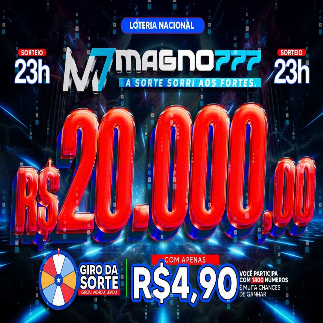 DOMINGÃO TÍTULOS EM DOBRO 20.000,00 MIL NO PIX