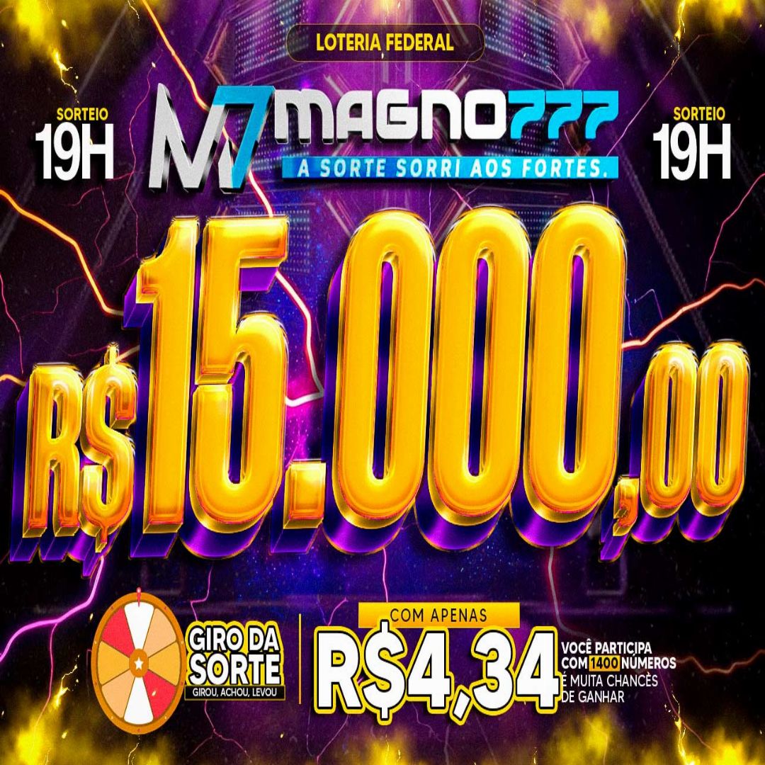 SABADÃO PREMIADO 15.000,00 MIL NO PIX