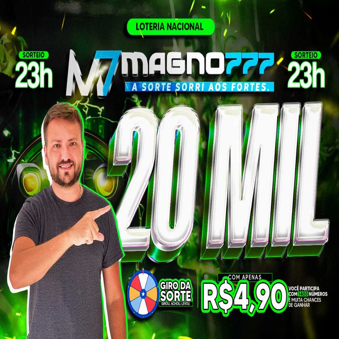 TERÇALIZOU COM 20.000,00 MIL NO PIX