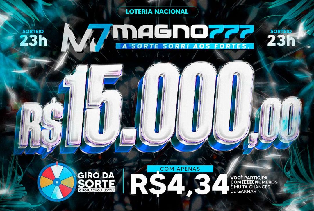 TERÇALIZOU COM 15.000,00 MIL NO PIX