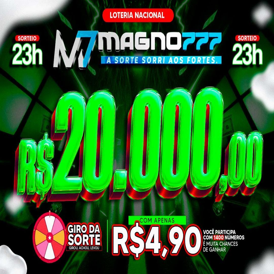 QUINTALIZOU COM 20.000,00 MIL NO PIX